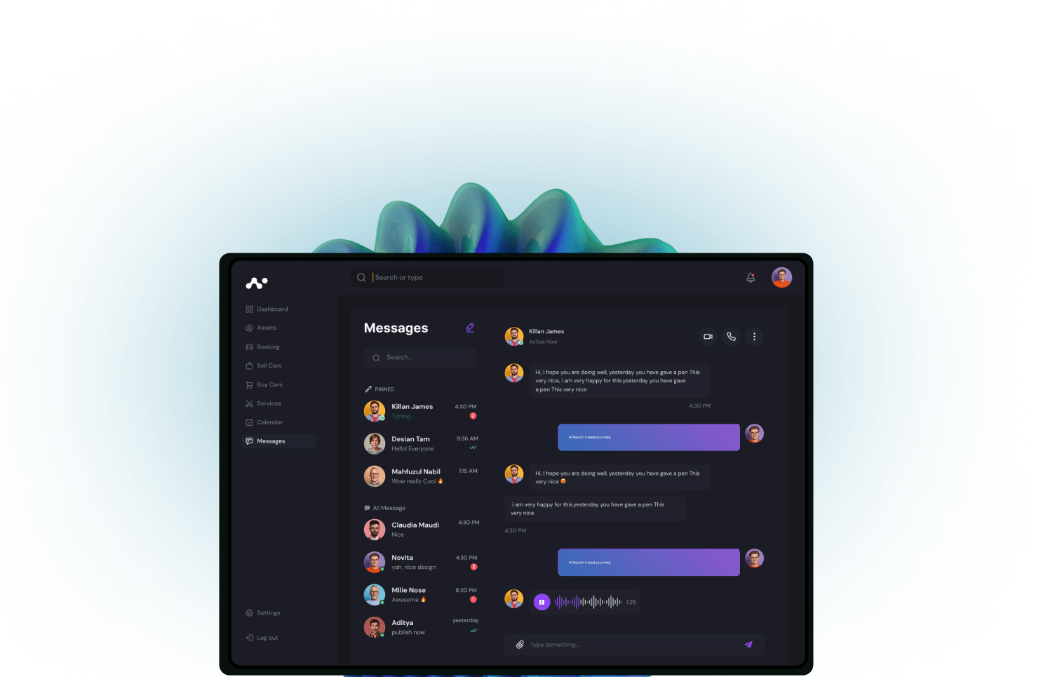 Home 2 – Ai Development Studio